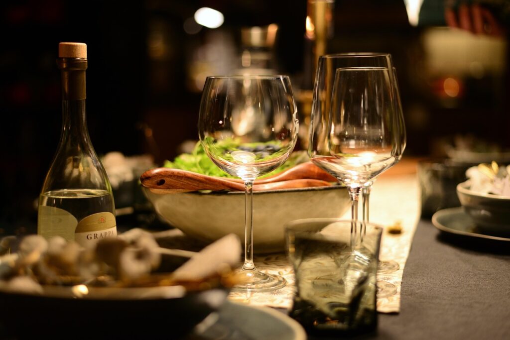 Private Dining & Chef glasses, banquet, festive, celebration, table decoration, meal, celebration, celebration, celebration, celebration, celebration, meal, meal, meal